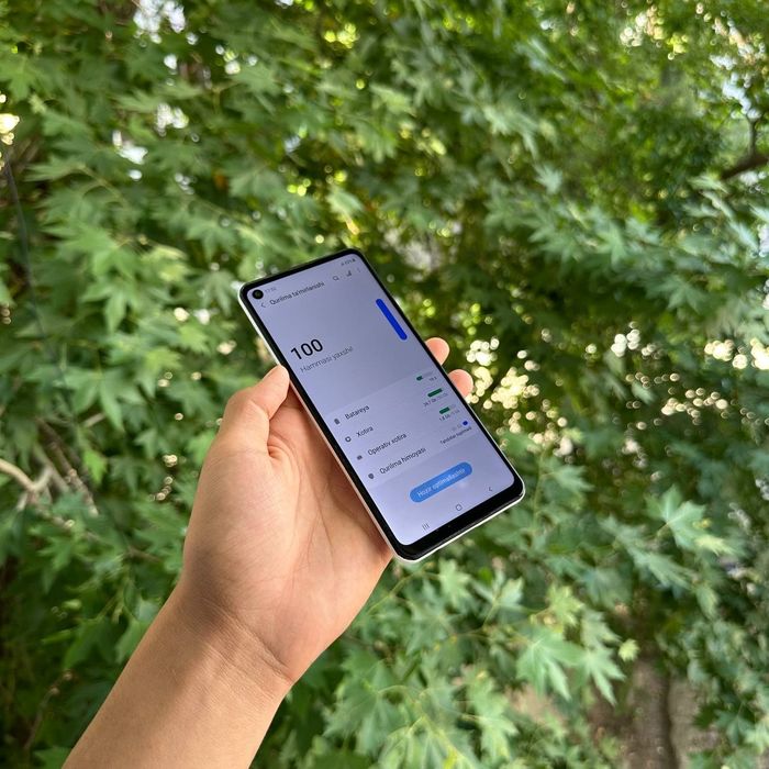 Samsung Galaxy A21s sotiladi
