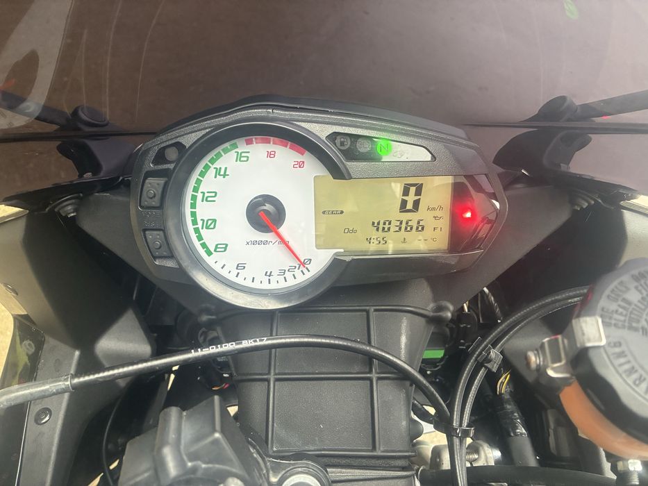 Kawaski ninja ZX6R 2009