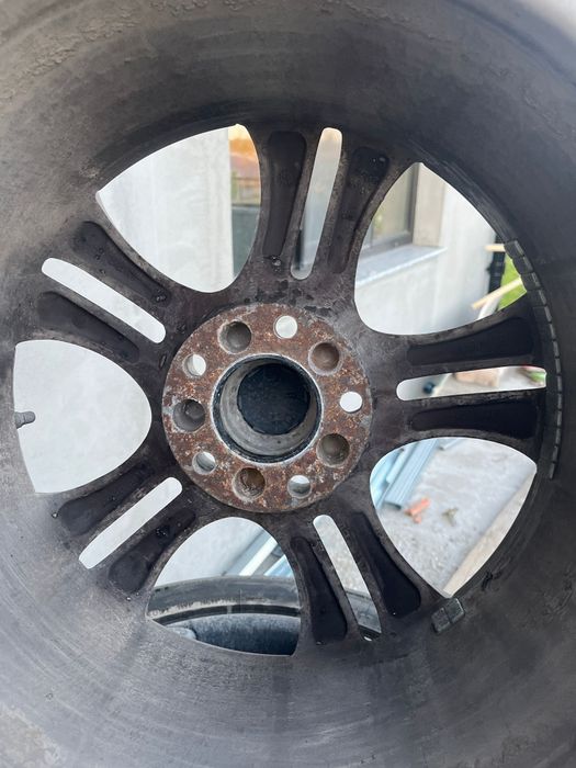 Se vând, Jante R17 Audi !!! Trebuie recondiționate!!! 1000 lei negociabil in limita bunului simt.