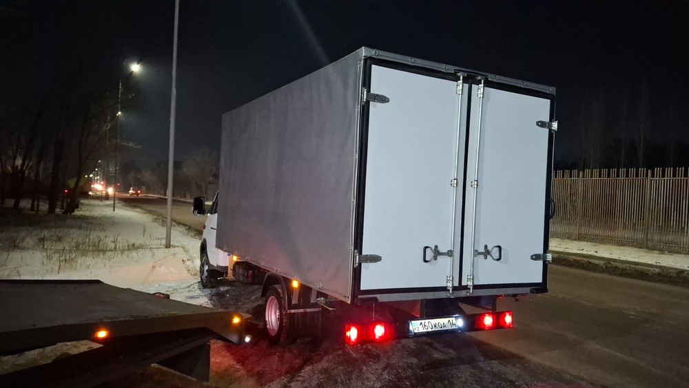 Грузоперевозки на газели