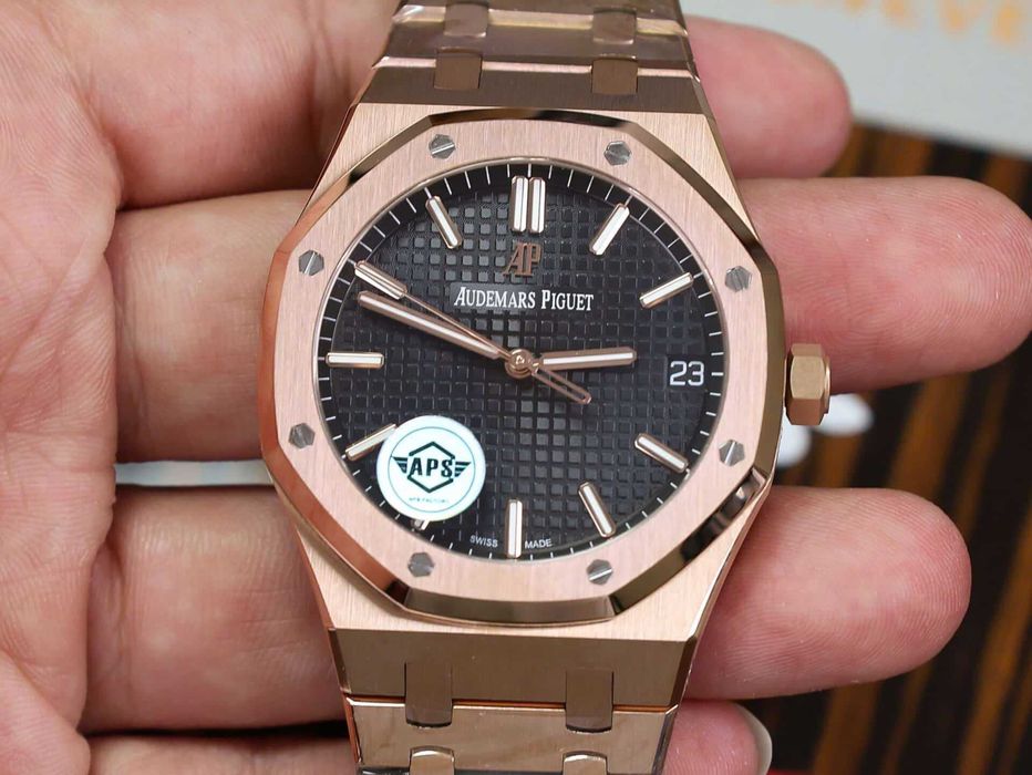 Audemars Piguet Royal Oak Selfwinding 41mm злато/сребро