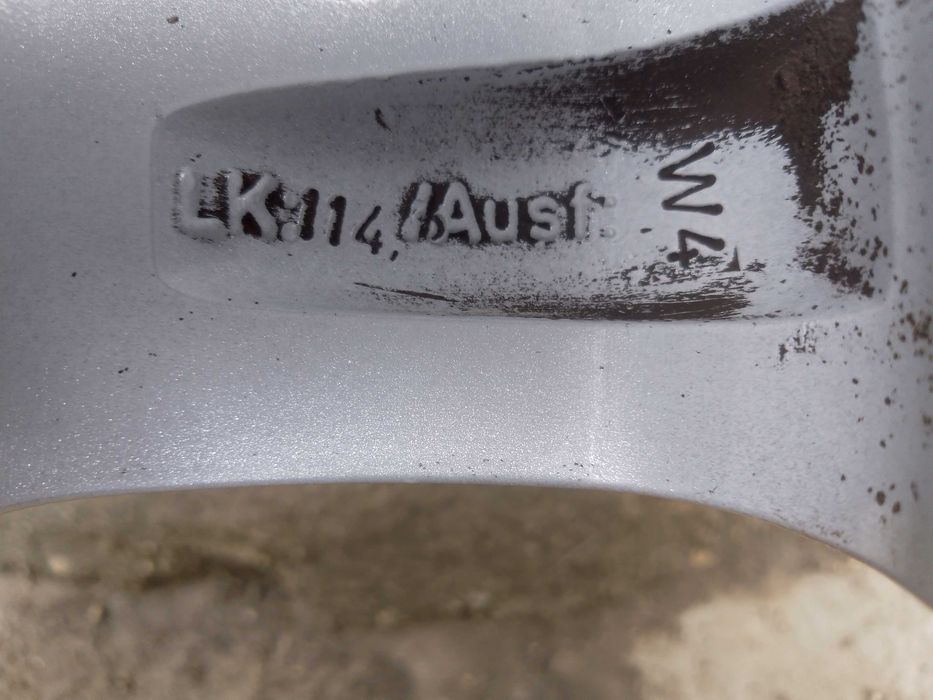 Лети джанти 15 цола  5х14.3 Мазда 3