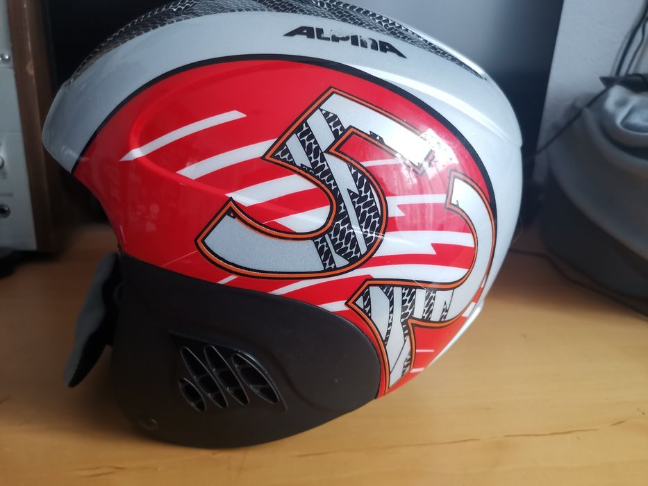 Casca ski/Snowboard Alpina copii