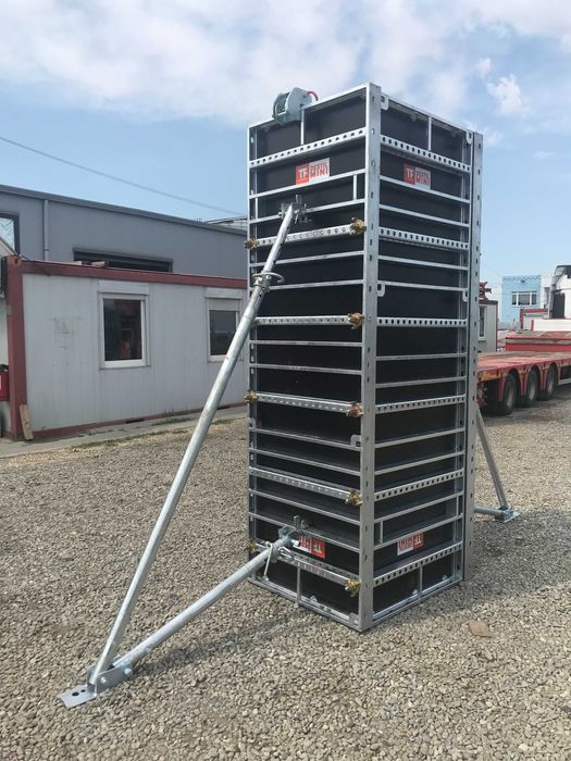 Cofraje metalice pentru stalpi, cofraje coloane