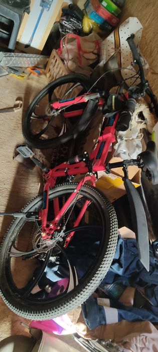 Велосипед новый...
