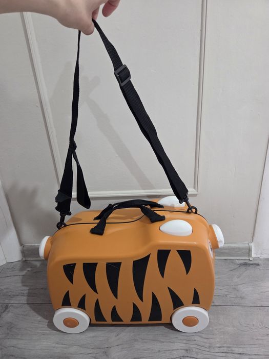 Troler copii de tras, stare f buna,