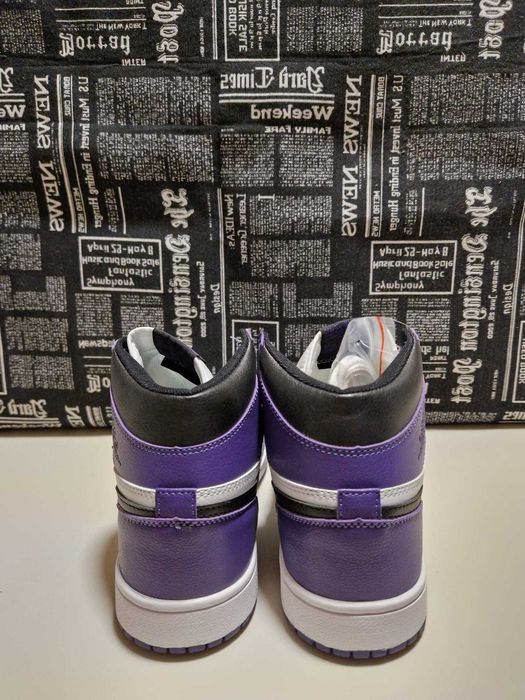 Air Jordan 1 Retro High OG Court Purple 2.0