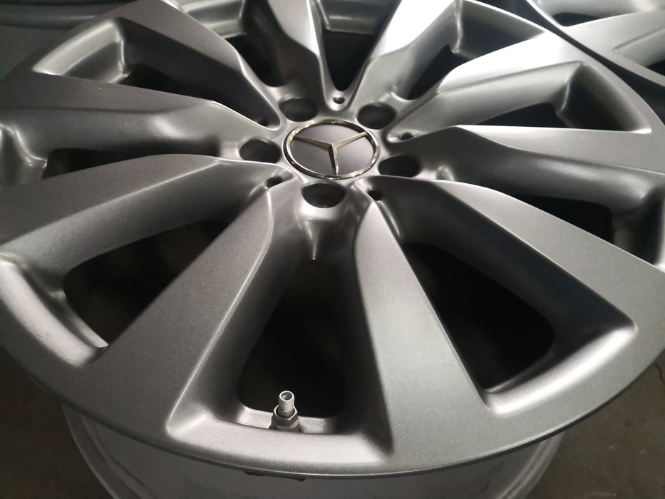 5х112 мерцедес е класа Mercedes e Klass 5x112 19 цола оригинални джанти с датчици