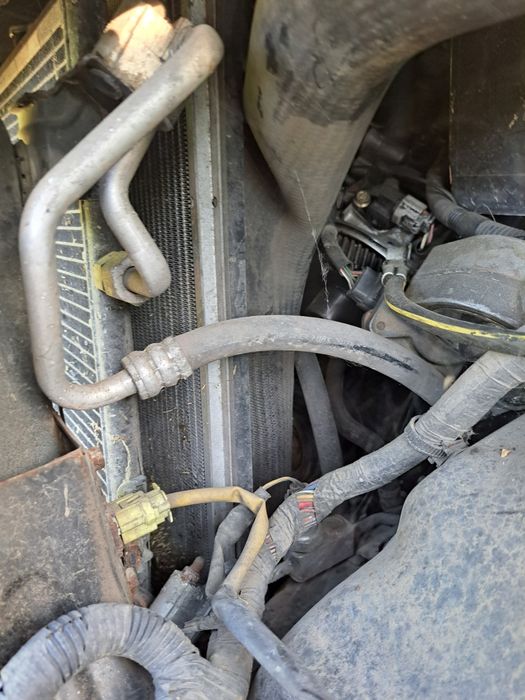 compresor AC pajero 2.5 3.2 3.0 conducte radiator pajero shogun repar