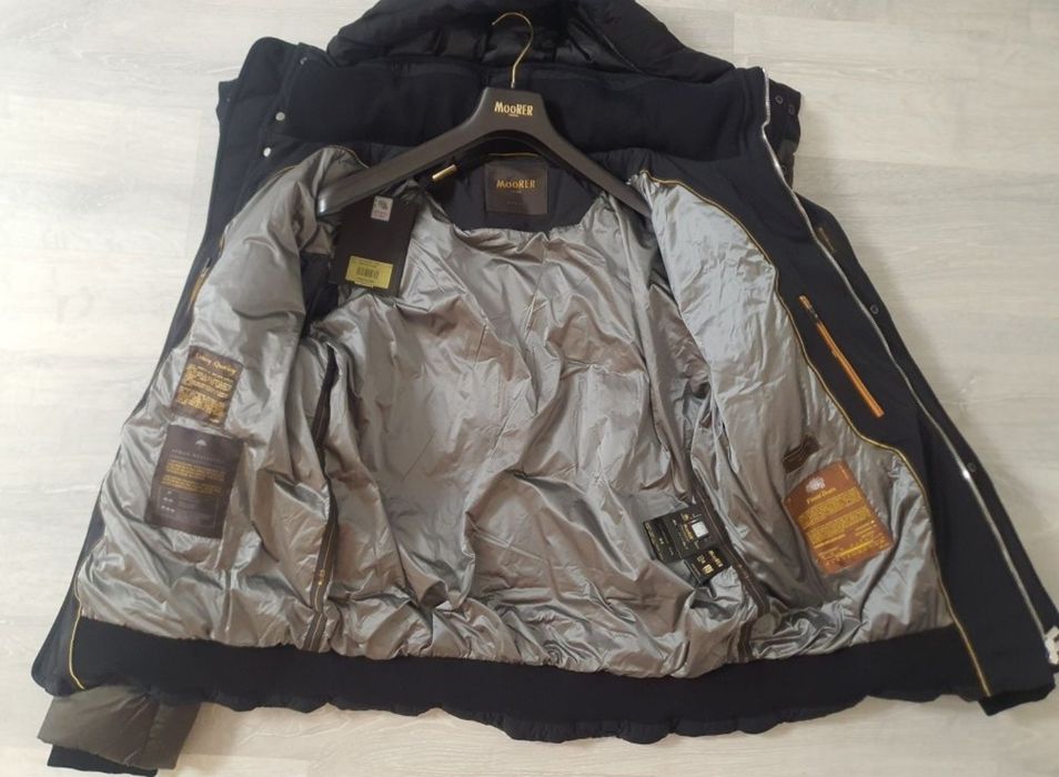 Geaca puf Moorer Men XL