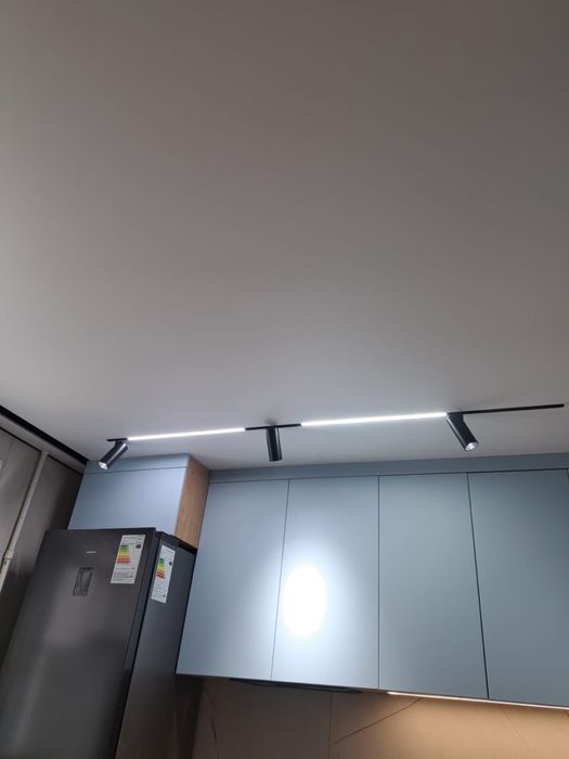 Натяжные потолки от 900 тг