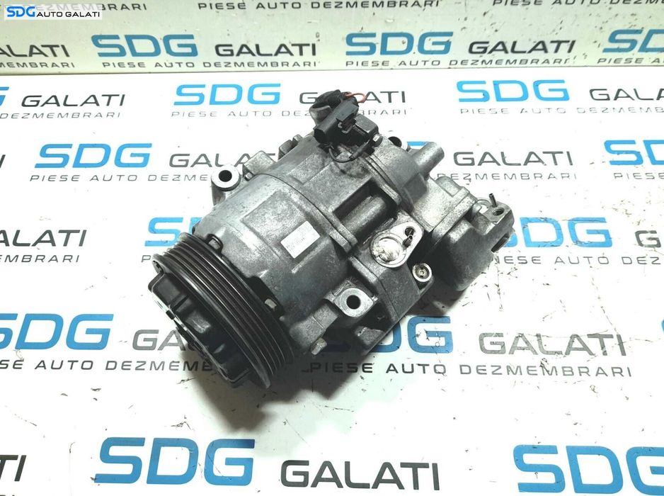 Compresor AC Aer Conditionat Clima Mercedes Clasa A Class W168 A140 A160 A170 A190 A210 1.7 CDI 1997 - 2005 Cod 447220-8365 6SEU12C 03D06084 [N0287]