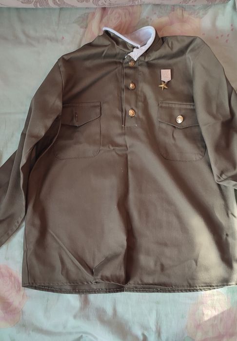 Детский военный костюм