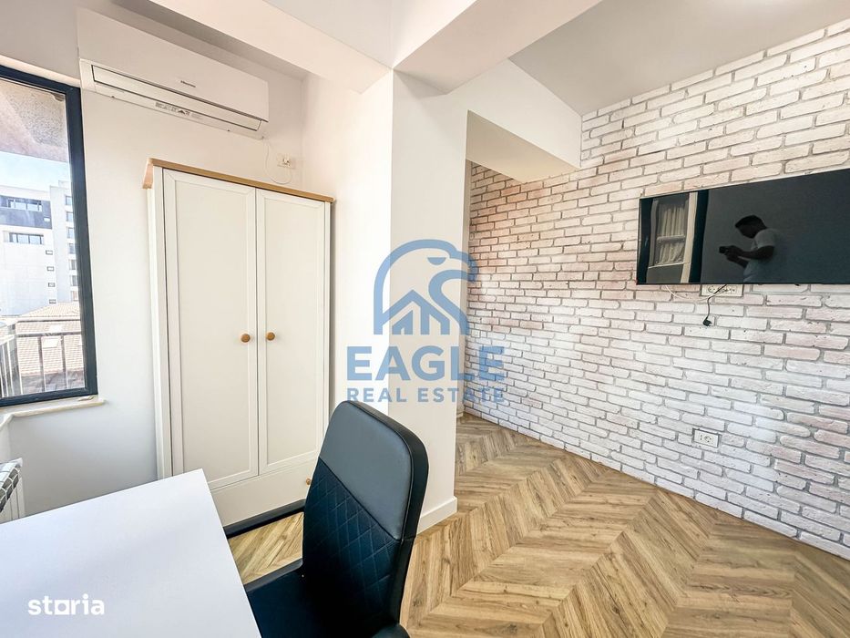 Campus - Apartament Modern cu 2 Dormitoare si balcon prima inchiriere