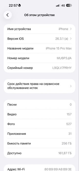 iPhone 15 Pro Max