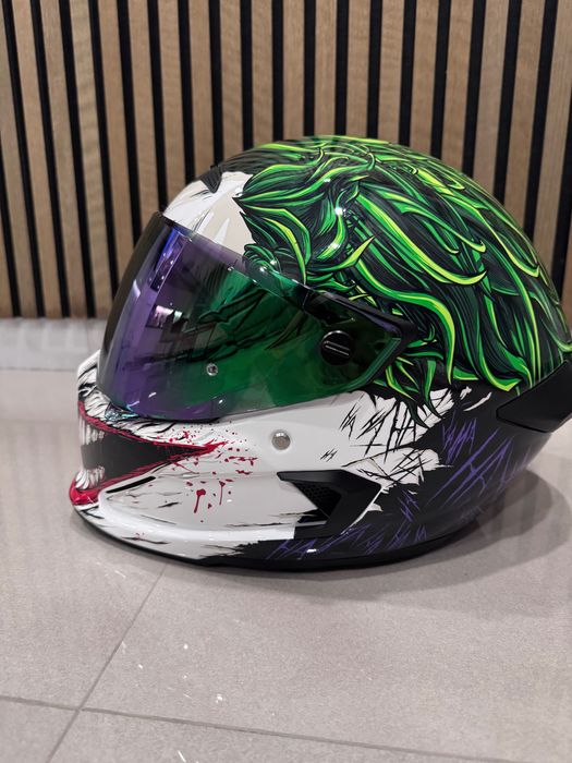 Каска Ruroc Eox The Joker