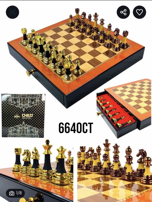 Высококачествнный шахматы шахматная