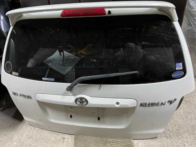 Крышка багажника Toyota Kluger MCU20