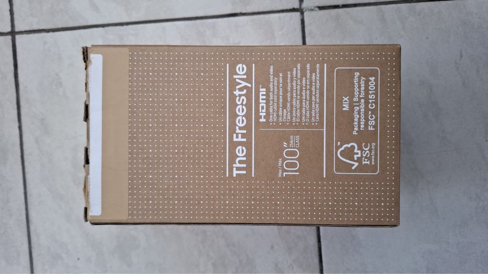 videoproiector samsung the freestyle Gen2 full HD 1920× 1080 wireless Bluetooth 5.2