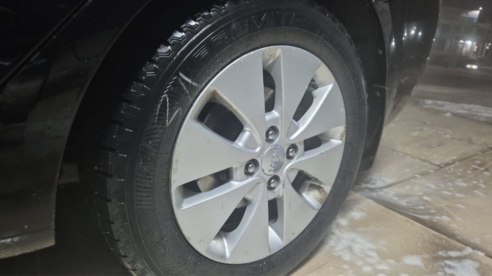 Диски с резиной в хорошем состоянии