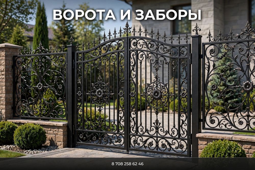 Сварочный бригада. Варота Навес