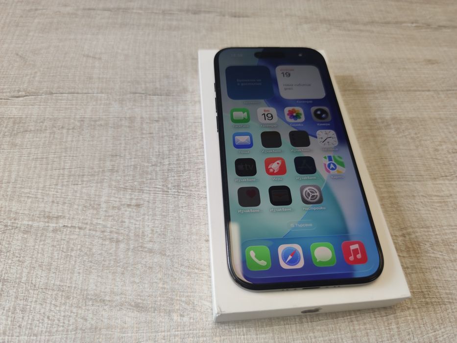 Apple iPhone 17 Air 256GB Black  1г. Гаранция!