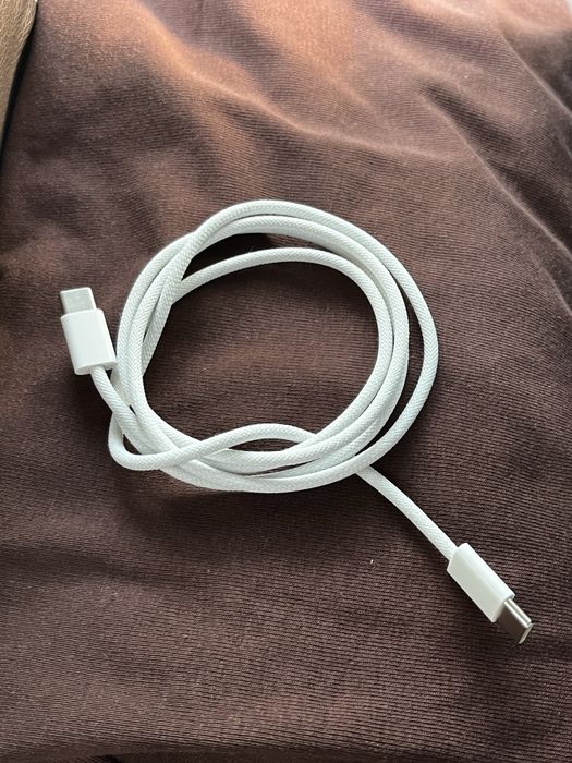 Блок и шнур кабель адаптер айфон андроид Iphone Android зарядка