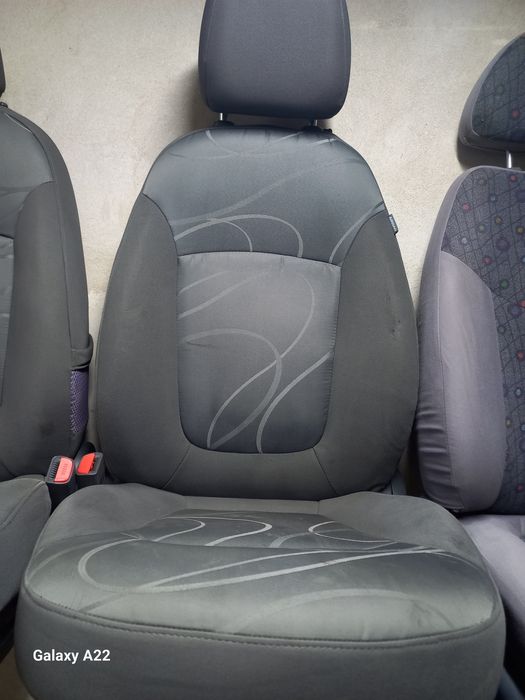 Спарк. Сидения. Кампелек