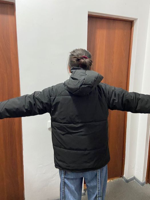 Зимний-осенний пуховик