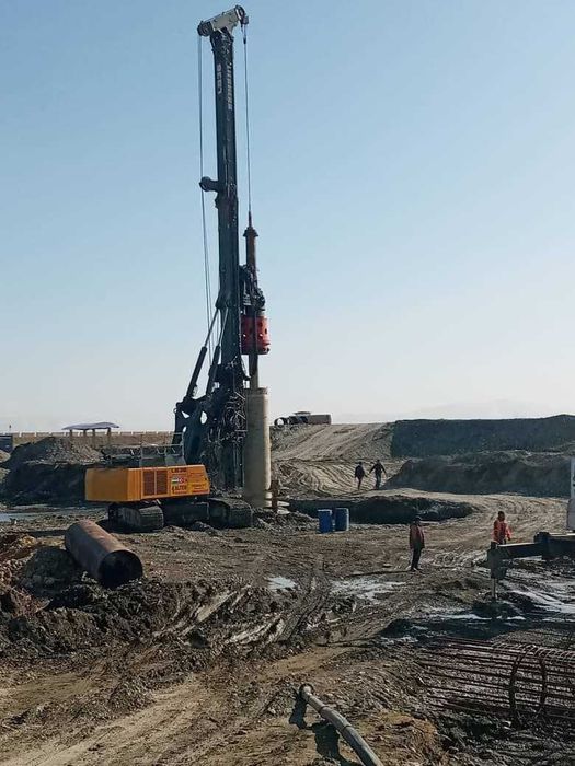 Бурение скважин для свай /Буронабивные Сваи д100-д2000мм/Забивные ...