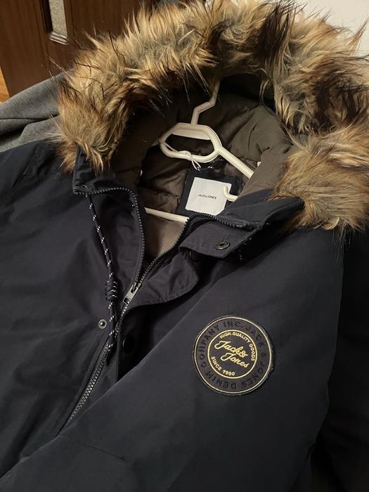 Geaca Jack&Jones impermeabilă XL