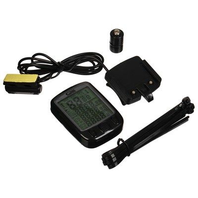 Вело компьютер SD-563A. 27 функций.