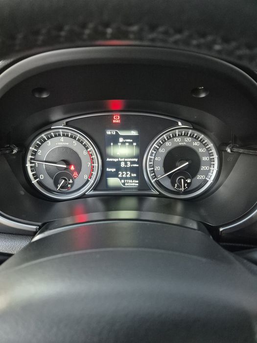 Suzuki Vitara Passion Cool White Pearl Metallic