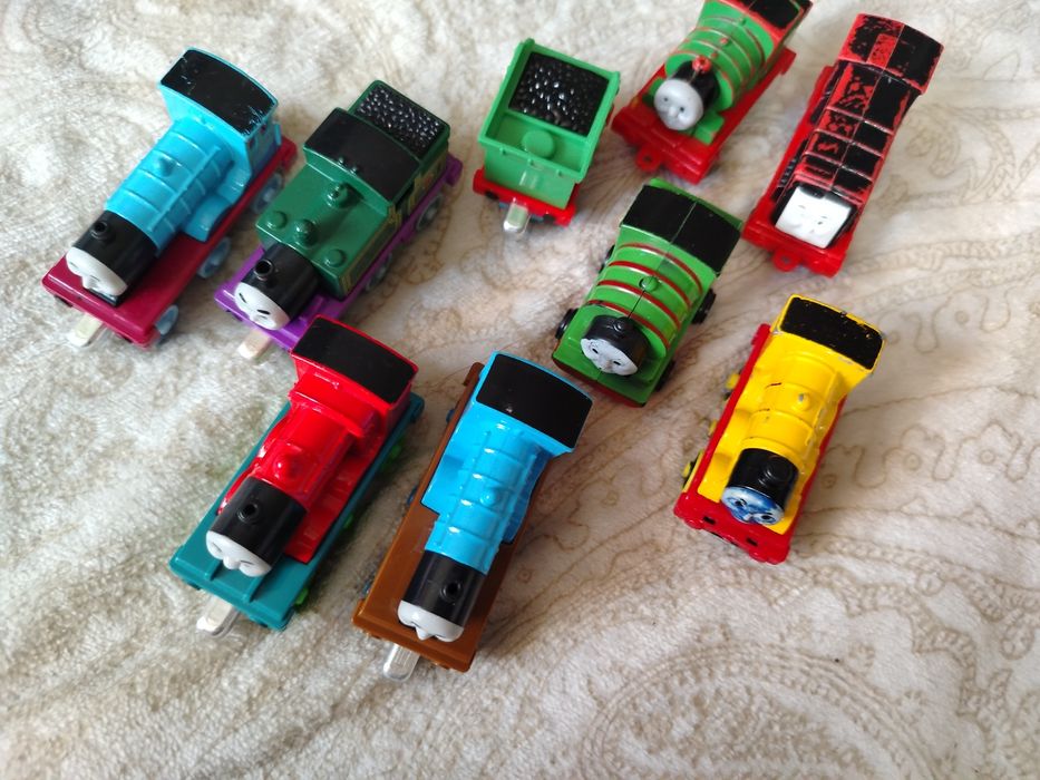 Lot trenulețe Thomas 3
