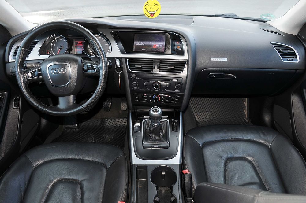 AUDI A5 Coupe Quattro 2010 2.0TFSi 210 CP E5 4x4 6 trepte Clima Piele Xenon LED, inmatriculat ofer fiscal