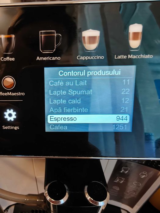 Vand espressor Saeco Granaroma