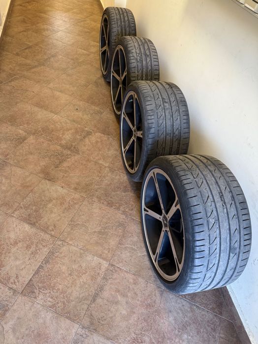 20” Оригинални джанти AC Schnitzer Type IV спорт пакет BMW 5 6 7 X5 X6