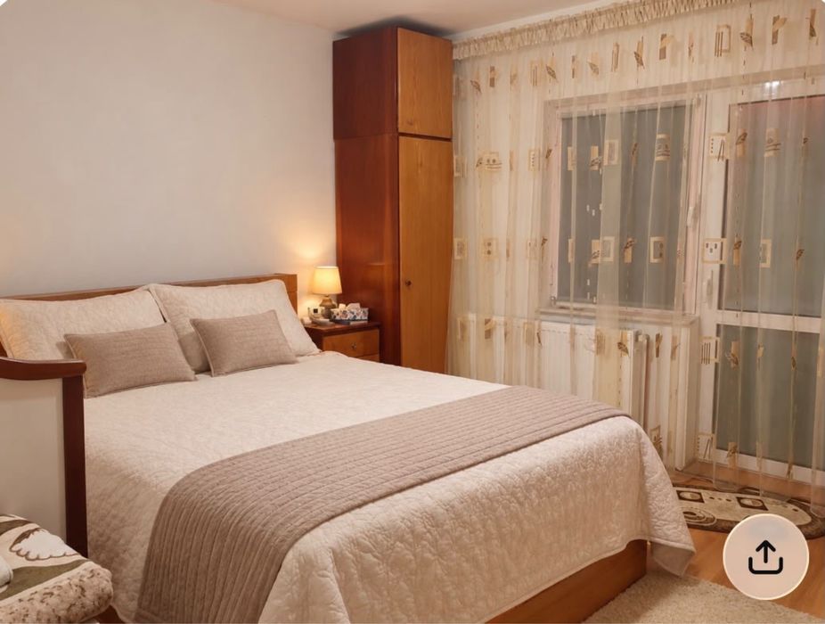 Inchiriere apartament 3 camere zona ultracentrala buzau etaj 1/4