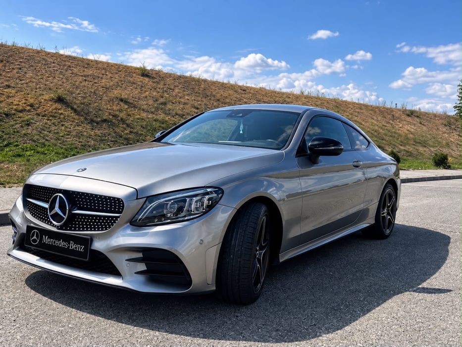 Mercedes C 200 4MATIC Coupé AMG | 2019 – prima înmatriculare 05/2020 | 42.000 km | EQ Boost Mild Hybrid | MULTIBEAM | 18” AMG | Facelift
