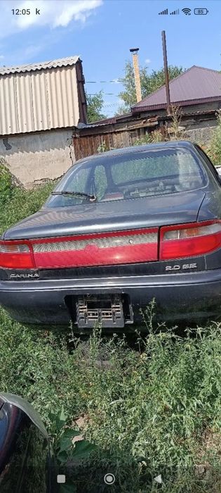 Запчасти Тойота Карина (улыбка)