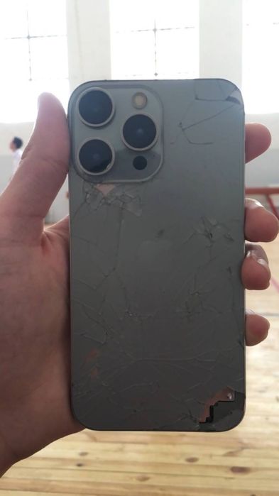 Iphone xr 15pro korpusda