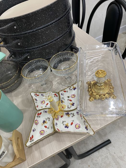 Кухный посудалар