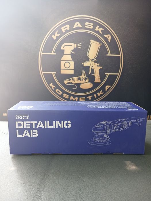 Полировочный аппарат SGSB Rotary 125Mm