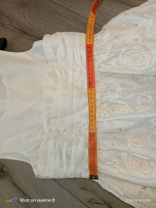 Rochita crem de ocazie S