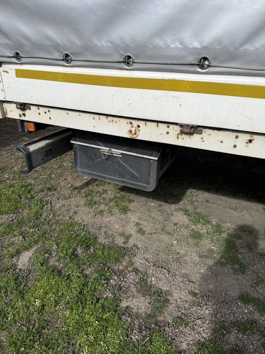 Vand camion 7,5 tone, septica MAN LE 180 C