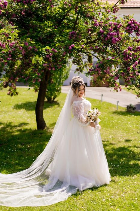 Rochie de mireasa unicat