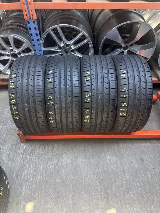 Anvelope Vara 245/45/17 Kumho Ecsta Le Sport 245 45 17 R17