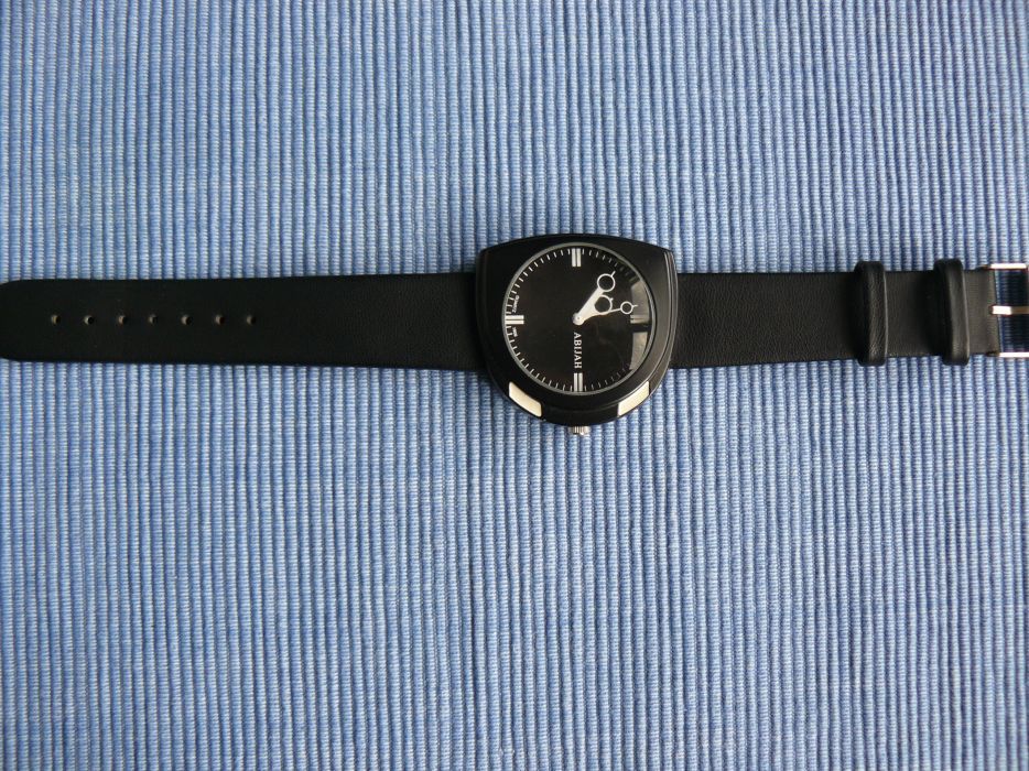 Ceas Dama "ABIJAH" DM 5 ,Mecanism Quartz,Curea Piele Eco