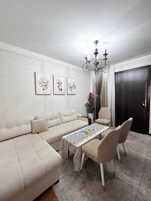 2-комн. 50м², Чиланзар-2, 2/4, ремонт, напротив парка`