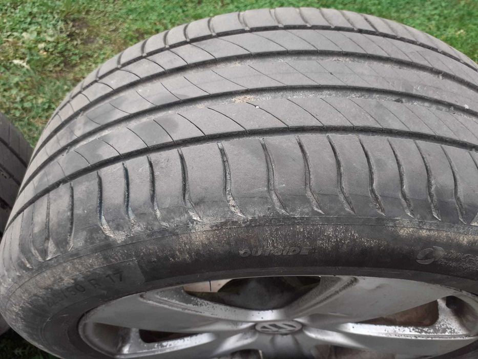 Roti VW passat B6, jante aliaj, 225/50/R17 anvelope de vara